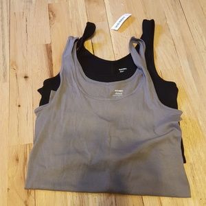 Old Navy fitted ribbed tanks